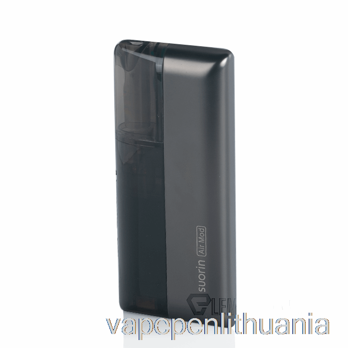 Suorin Air Mod 40w Pod Rinkinys Gunmetal Vape Skystis
